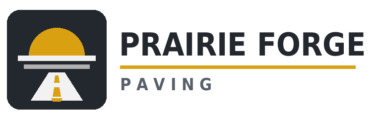 Prairie Forge Paving logo